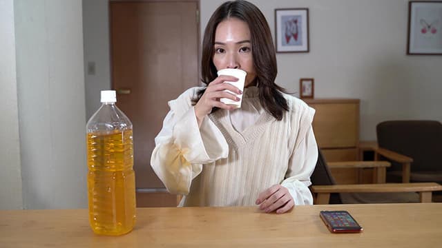 オモラシ…してしまいました。。。見ます？ 合田さくら サンプル画像 3