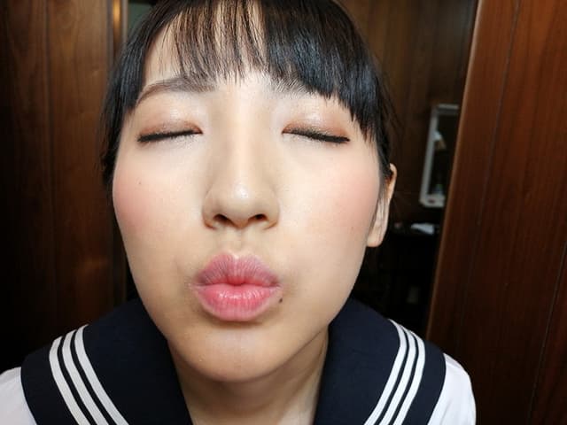 【VR】女子○生 フェチ図鑑VR 河奈亜依 サンプル画像 9