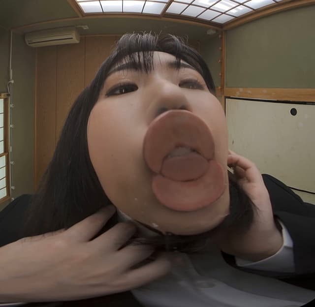 【VR】OLフェチ図鑑VR 皆月ひかる サンプル画像 10