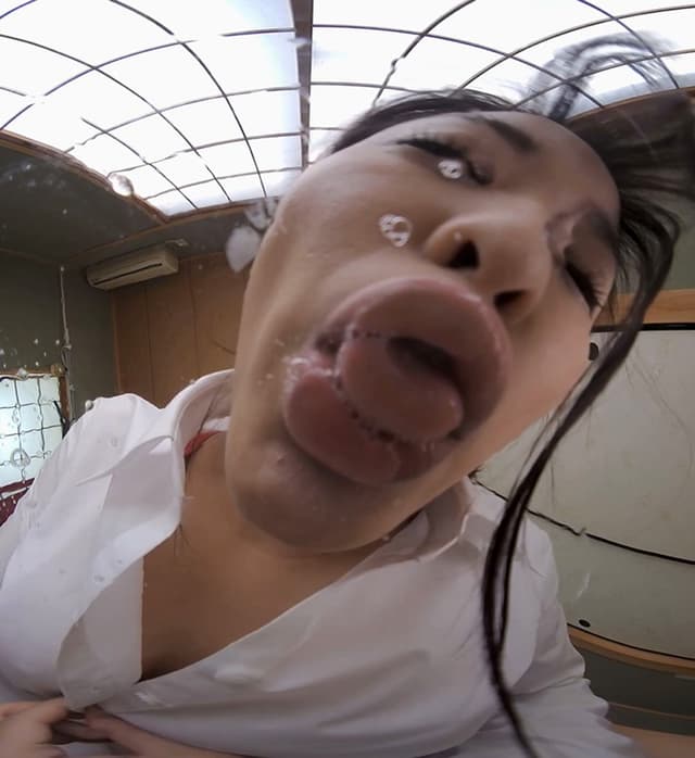 【VR】VR ドラマ劇場 レンタルオフィス 俺の妄想編 サンプル画像 14