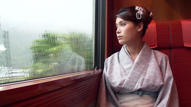 温泉不倫旅行 意地悪されたい人妻 サンプル画像 1