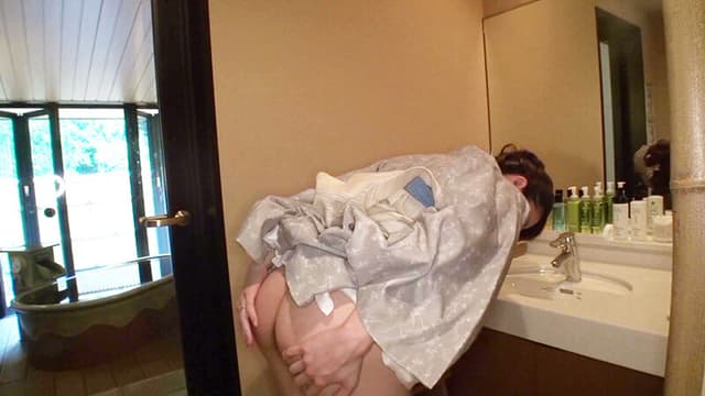 温泉不倫旅行 意地悪されたい人妻 サンプル画像 3