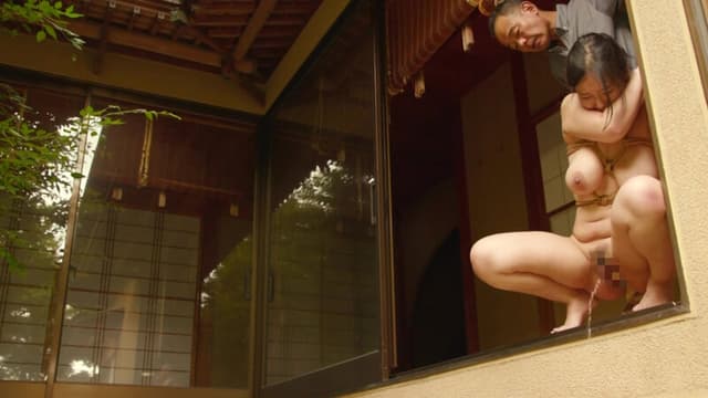 【SM爆乳】僕の調教生フィギュア 塚田詩織 首輪放尿と吊り責め編 サンプル画像 15