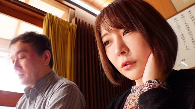 巨乳人妻温泉デート 背徳感に酔いしれるIカップ恵子31歳 サンプル画像 1