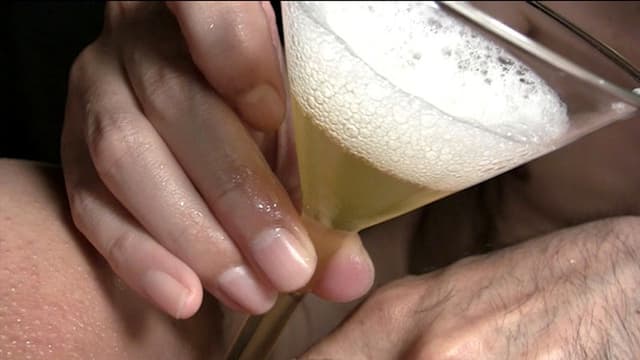 アナル小便注入 サンプル画像 10