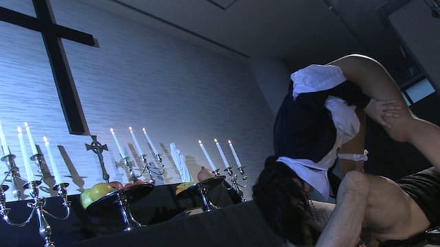 脱糞儀式 背徳の聖職者 サンプル画像 5