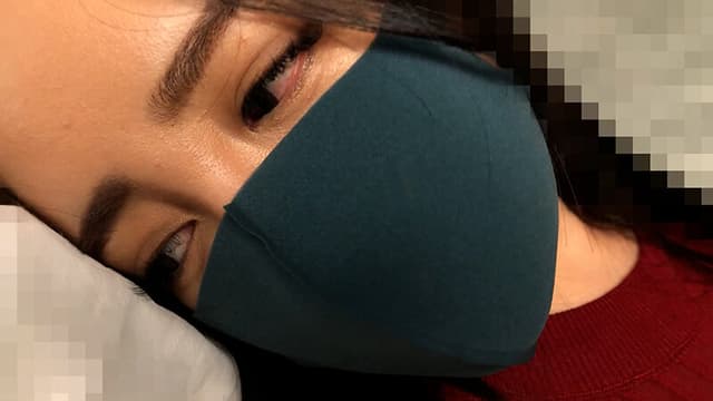 痴●電車 痴●＆ホテル連れ込み＃001 爆乳で巨尻美人！！ サンプル画像 3