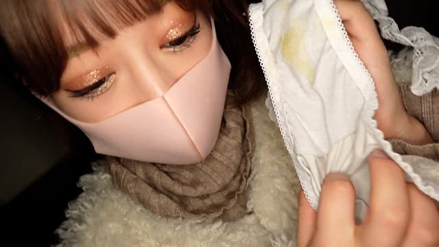下着買取りサイトで知り合ったのぞみちゃんの使用済み下着 有村のぞみ サンプル画像 2