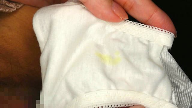 下着買取りサイトで知り合ったさえちゃんの使用済み下着 藤木さえ サンプル画像 15