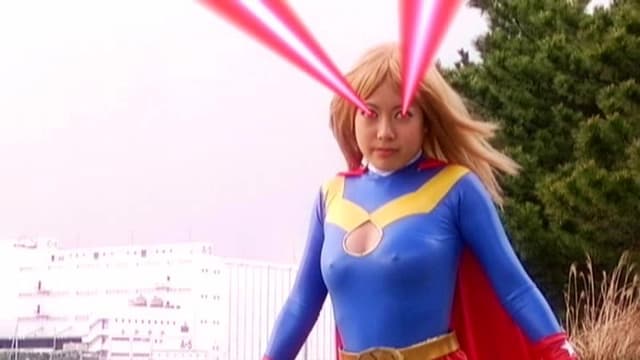 ヒロイン白目失神地獄 スカイレディー編 サンプル画像 3