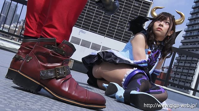 魔界性処理ペット ～冷酷女幹部ベースディア～ 岬あずさ サンプル画像 9