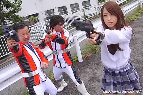 国民的アイドル 巨大ヒロイン 失禁マスクオフハードレ●プ 中山エリス サンプル画像 2