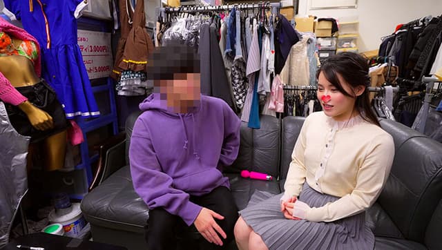 みさき 嫌な顔されながらおパンツ買い取りたい サンプル画像 1