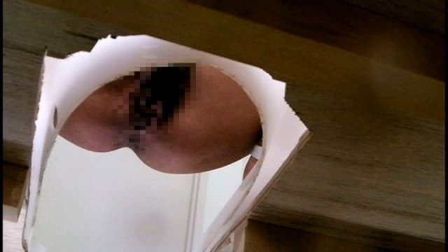 和式便所に仕掛けられたカメラが捕らえた衝撃映像 3 サンプル画像 12