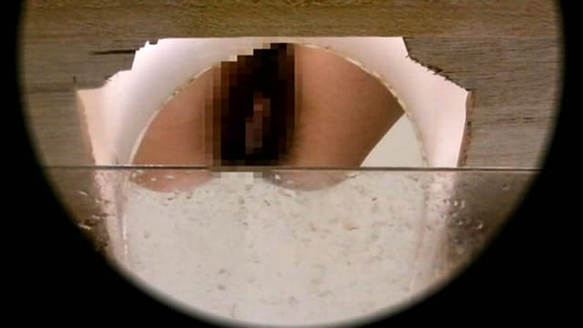 和式便所に仕掛けられたカメラが捕らえた衝撃映像 6 サンプル画像 20