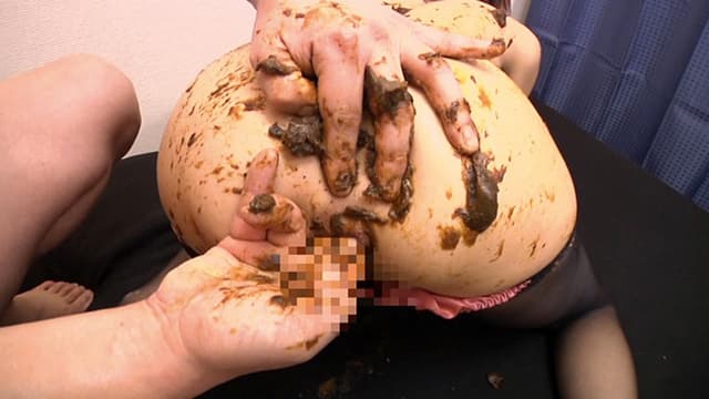 糞尿お漏らしSEX サンプル画像 16