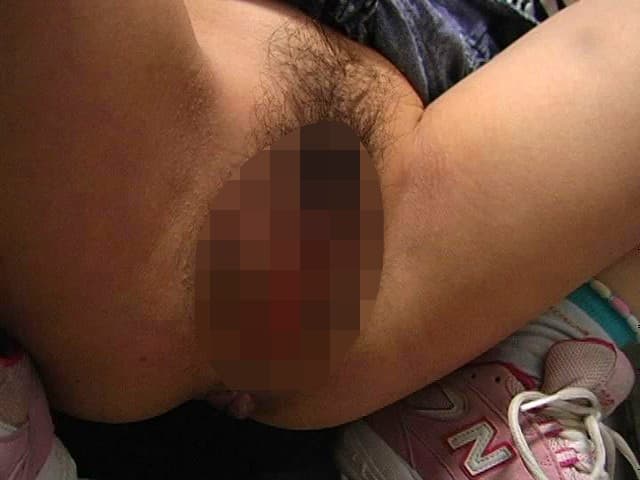 父親投稿 娘の小便オナニー サンプル画像 6