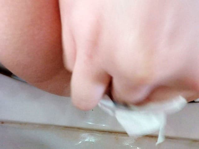 体育館トイレ盗撮 サンプル画像 6