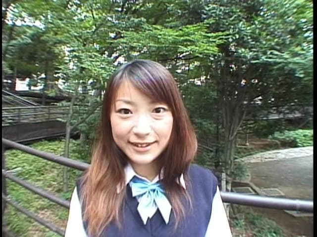 女子校生 聖水露出 サンプル画像 7