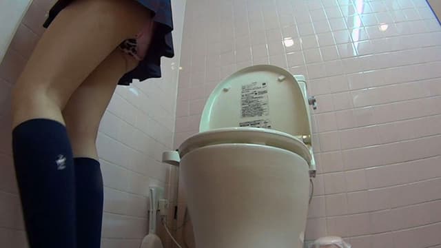 女子校生お漏らしトイレオナニー盗撮 VOL.11 サンプル画像 18