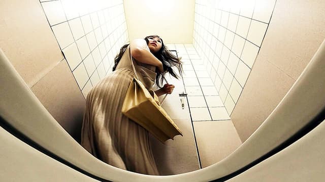 公衆トイレ性処理動画 ＃1 サンプル画像 9