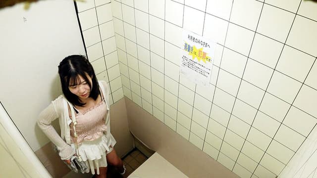 公衆トイレ性処理動画 ＃3 サンプル画像 1