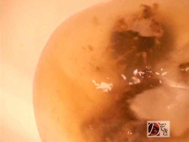 パスタ専門店のマネージャーが故障したトイレで排便する様子と焦っている様子を盗撮した後に便器に残されたオシッコウンコも撮影した映像 サンプル画像 13
