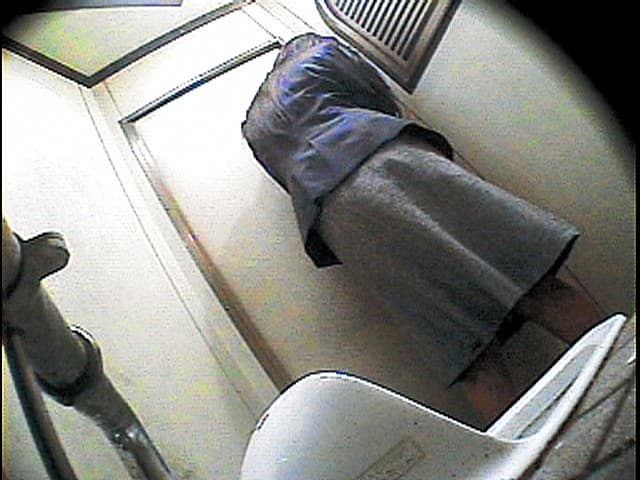 偶然盗撮！便所に入った瞬間にもらしちゃった女たち サンプル画像 14