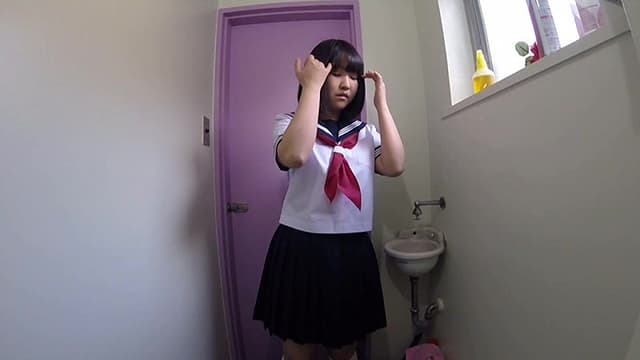 最新版ハイビジョン3カメ仕様 局部アップ進学塾女子●生トイレ盗撮投稿映像 サンプル画像 11