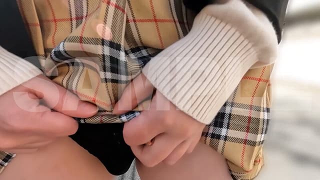 【なまマンblog...08】タダマン記録 何でも言う事聞いちゃう言いなり女〇〇生のお漏らし性教育！ サンプル画像 6