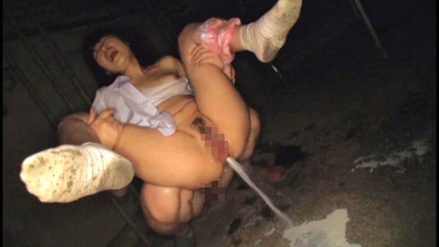 浣腸飲尿 変態●肉便女 3 サンプル画像 7
