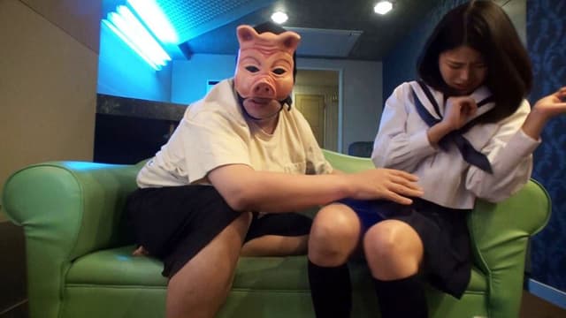 投稿個人撮影 キモ男ヲタ復讐動画 カミサワカオル編 サンプル画像 4
