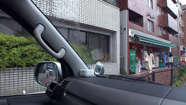 内向的な性格の主婦が夫が浮気していることに反抗し一大決心！スキンを買いに行かされ 生ハメを強要されるドMなスレンダー奥さん サンプル画像 6