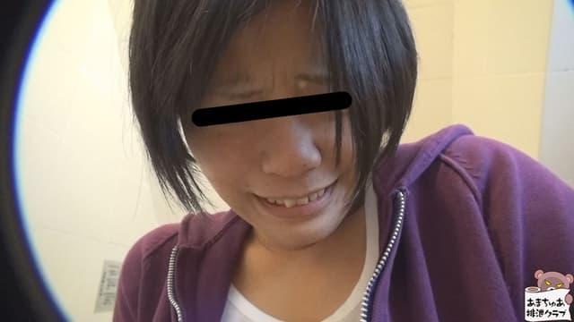 おしっこ我慢女に浣腸注入！おしっこもうんこも全部出て超気持ちいいーーっ！！ サンプル画像 9