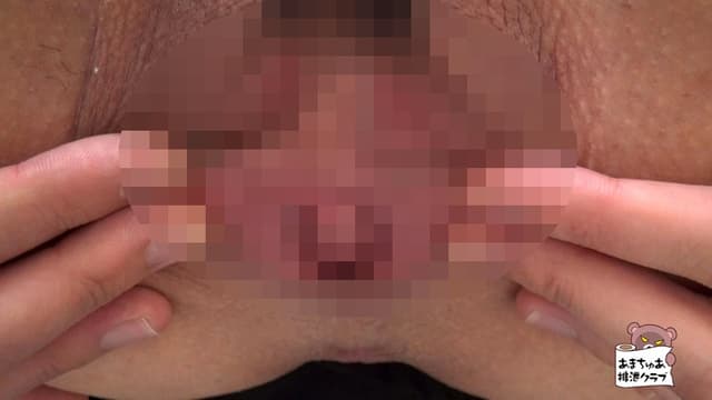 尿道丸見せ放尿 2カメ両開きマ○コ サンプル画像 2