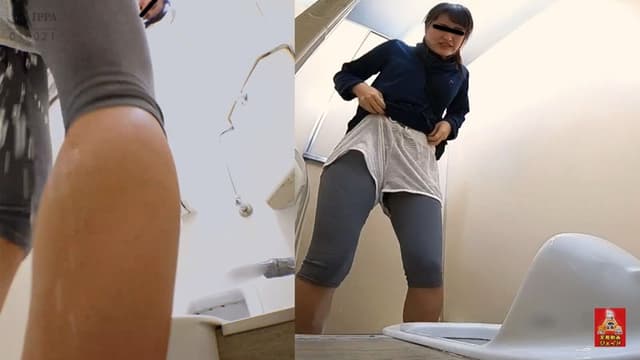 美ジョガー駆け込みお漏らし 21/2 サンプル画像 7