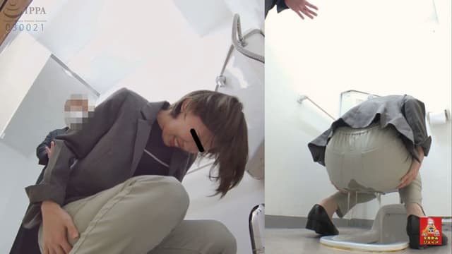 見つかっちゃった！おしっこ漏らし 3 1/2 サンプル画像 3
