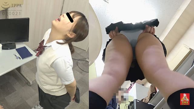 隠撮女学生 駆込みおしっこ残尿あと漏らし1 1/2 サンプル画像 5