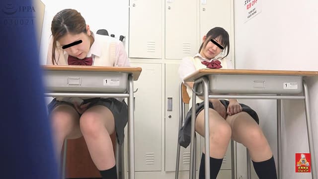 隠撮女学生 駆込みおしっこ残尿あと漏らし1 1/2 サンプル画像 6