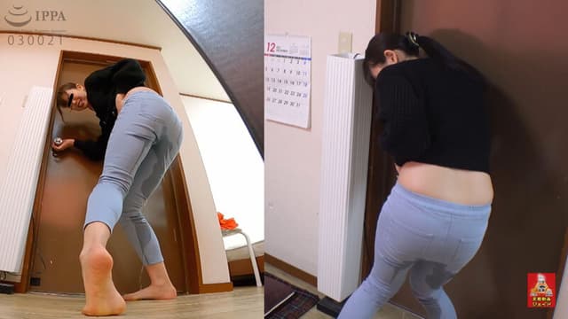 隠撮 清楚な女子達の失態...場違い爆尿漏らし3 1/2 サンプル画像 10