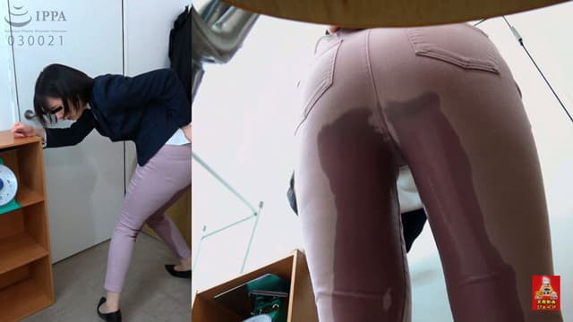 隠撮 清楚な女子達の失態...場違い爆尿漏らし3 1/2 サンプル画像 15