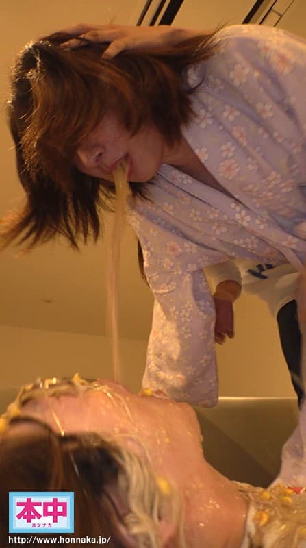 AV引退ゲロ解禁！！6年間の想いも精子も中出しも全部吐きつくせ！ 俺らが麻里梨夏のゲロ全部受け止めてやっからよ！ サンプル画像 6
