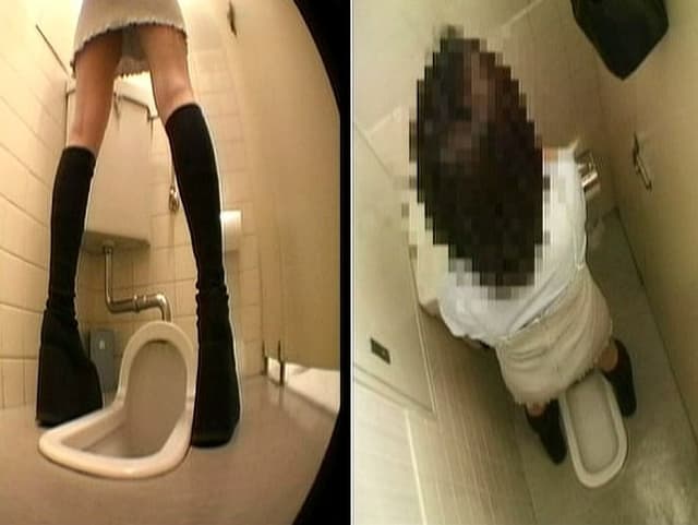 女盗撮師だからできた超希少映像 トイレ編 サンプル画像 5