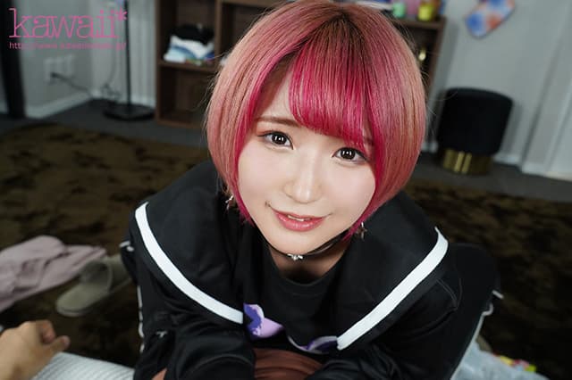 【VR】エロカワの最高セフレと相性抜群だけど超めんどくさいメンヘラ！彼女との同棲部屋に勝手に上がり込み人生終了の生ハメ中出し性交 深田結梨 サンプル画像 2
