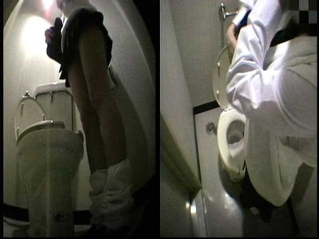 潜入！！少女更衣室・トイレ盗撮 サンプル画像 2