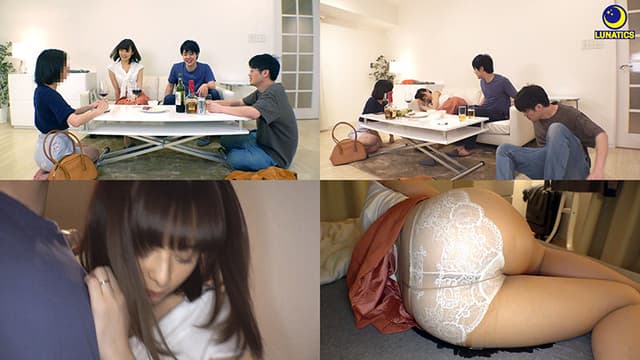 同窓会の3次会で失禁お漏らしした憧れの美尻マドンナの弱みにつけこみ都合の良い人妻いいなりペットにした。 月乃ルナ サンプル画像 1