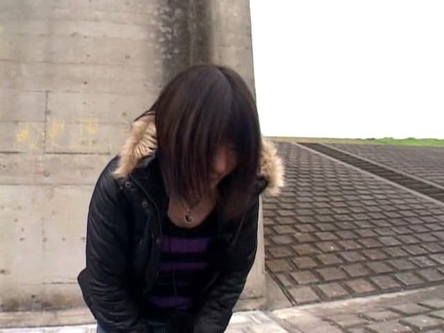 見ちゃった！美尻娘の放尿脱糞スカトロ「漏れそうなの…撮らないで！」 「尻フェチ専用」 サンプル画像 17
