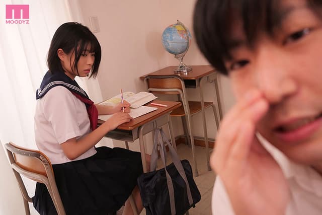 罰ゲームで地味女と付き合ったけどチンカス・小便・精子全部飲むエグいフェラが最高すぎた 佐野なつ サンプル画像 1