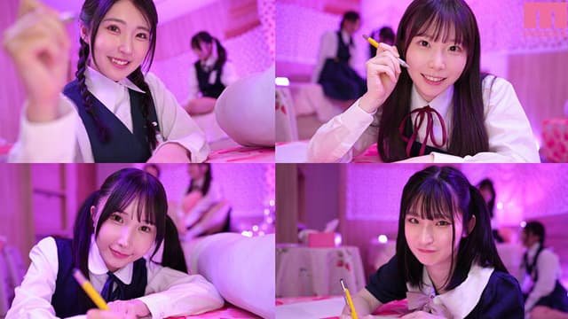 原宿のミニマムエンジェルが集まる合法未使用ワレメ見学クラブへようこそ サンプル画像 3