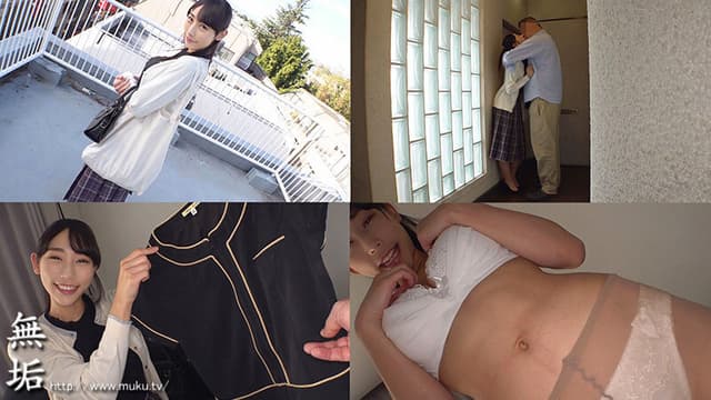 職業制服。働く女の子と仕事着姿で性交したい。 美容クリニック勤務の巨乳美人と変態セックス 白浜果歩 サンプル画像 1